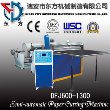 Felt Roll Sheeting Machine with Middle Slitting Device